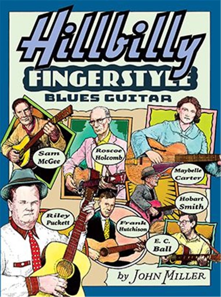 Hillbilly Fingerstyle Blues Guitar